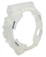 Casio G-Shock Bezel LüNette Resin Weiß Transparent GA-110LS-7A