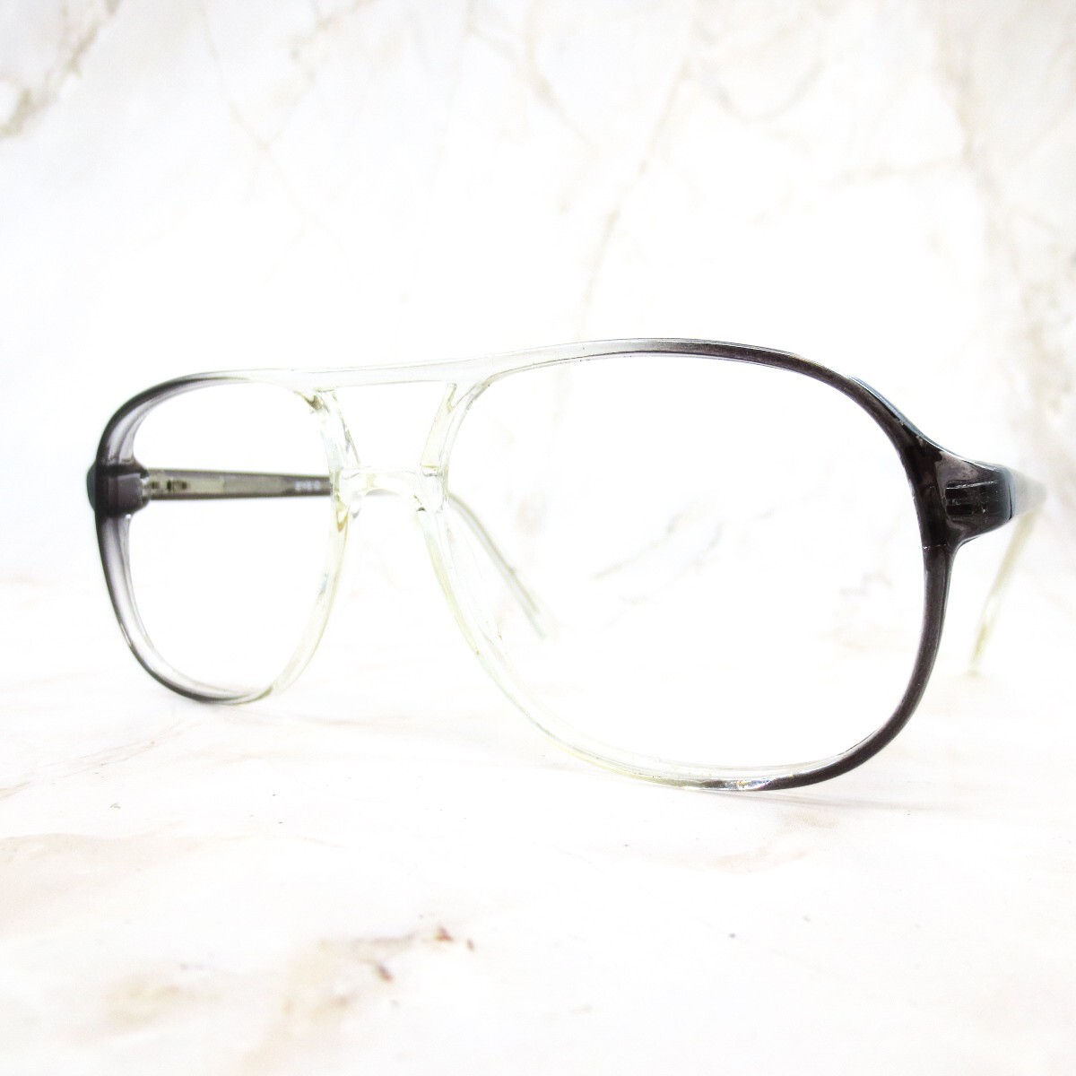 EYEQ Oxford Eyeglasses Frame Unisex Fade Gray Plastic Full Rim