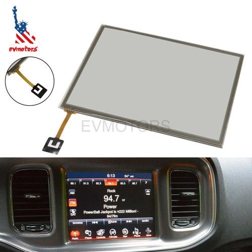 Touch Screen Radio For Truck 8.4" Uconnect Touch Screen Glass Digitizer – Replacement For Jeep, Ram, Dodge 2017-2020 Dodge Ram Radio Digitizer - Foto 7