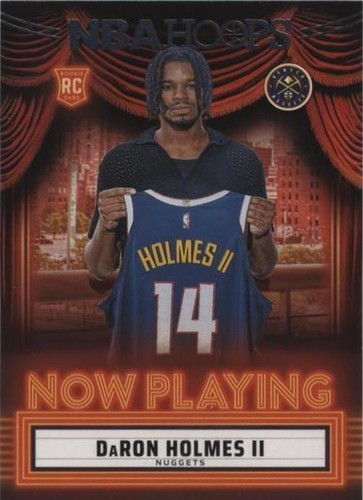 Cam Spencer 2024-25 Panini NBA Hoops RC Rookie Hot Signatures Auto