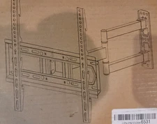 Mountup FULL MOTION TV WALL MOUNT  BRACKET