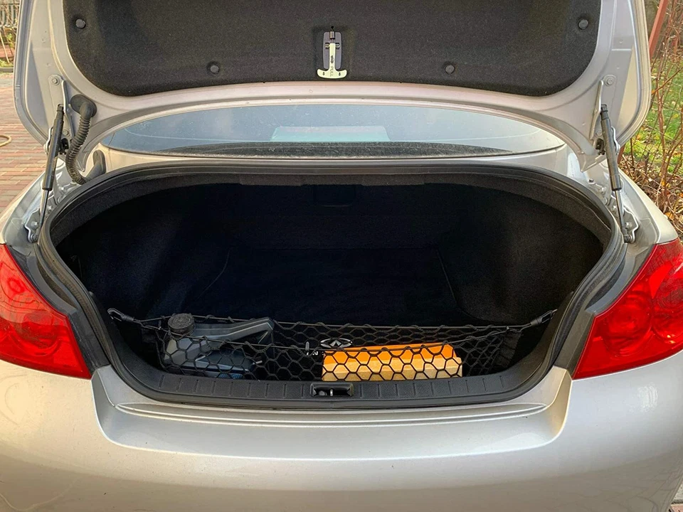 Red de carga estilo sobre para Infiniti G25 2011-2012 G37 2009-2013 Q40 2015 nueva Foto 2 de 4