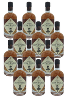 12X Don Pablo Pineapple Rum 35 % Vol. - 0,7L Flasche Rum Mit Ananas Aroma