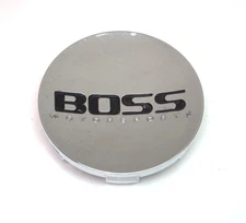 Boss Motorsports Chrome Concave Center Cap Model 3220 ONE CAP