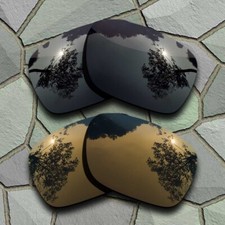 US Grey Black Bronze Copper Polarized Lenses Replacement For-Oakley Holbrook Mix