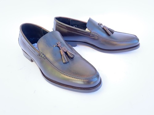 MARIO BRUNI Stringata elegante - nero vernice - Boscaini Scarpe