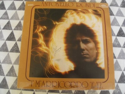 Antonello Rondi I'm Arricordo 'E Te - ATA Records NDL 0008 -  Vinyl LP Record