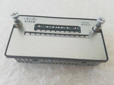 Cisco Systems 700-42102-01 Catalyst 3K-X Network Module Blank Spare - gebraucht