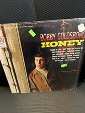 BOBBY GOLDSBORO - HONEY RECORD, LP, VINYL