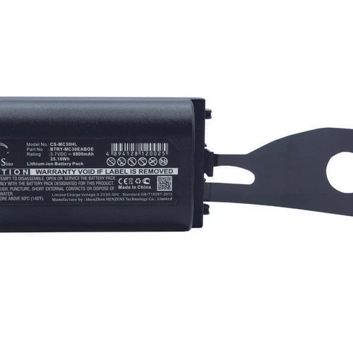 Battery For SYMBOL BRTY-MC30KAB01-01 SYMBOL BTRY-MC30EABOE 6800mAh - Picture 5 of 5