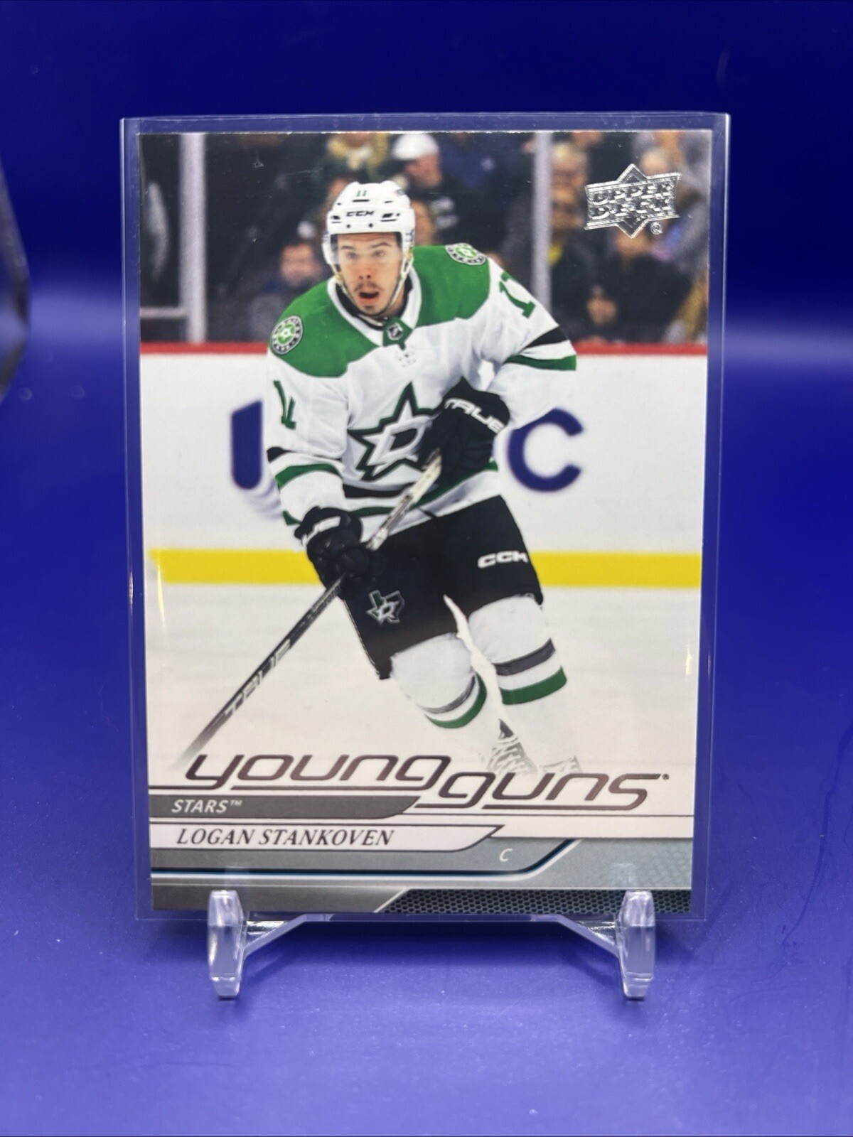 202425 Upper Deck Series 1 Young Guns RC Rookie Logan Stankoven