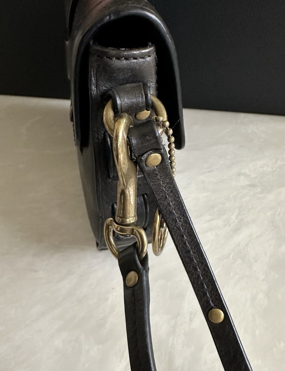 バッグ Coach 65th Legacy Bleeker Thompson Bag COACH LTD BLEEKER 65TH LEGACY THOMPSON WHIPSTITCH BLACK