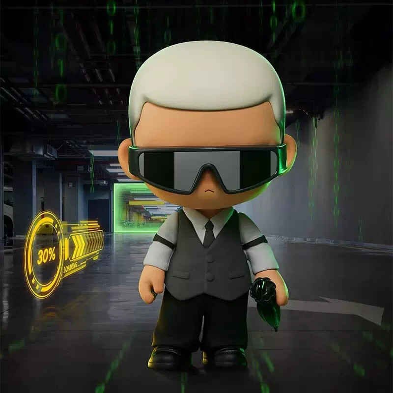 Source Code - POP MART Kubo Space Select Your Character Series