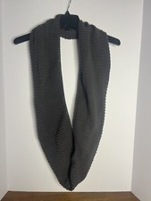 Gray Scarf Wool