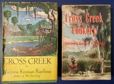 Marjorie Kinnan Rawlings CROSS CREEK & CC COOKERY  1st Edition (Package)