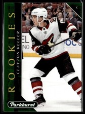 2017-18 Upper Deck Parkhurst Rookies Previews Clayton Keller Rookie #PR-1