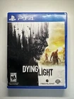 Dying Light Sony PlayStation 4 PS4 Game Complete w/ Manual Tested
