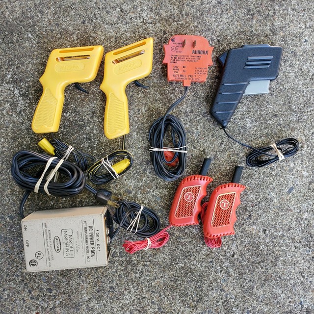 Lot Aurora Tyco Speed Controllers and Power Paks HOscale slot cars