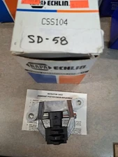 Napa CSS104 Crankshaftt Position Sensor Fits Buick Olds New Old Stock