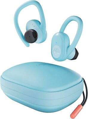 Skullcandy Push Ultra True Wireless MIC Earbuds In-Ear Bleached Blue
