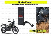 "Royal Enfield \"New Himalayan 450 Brake Padel Assembly\""