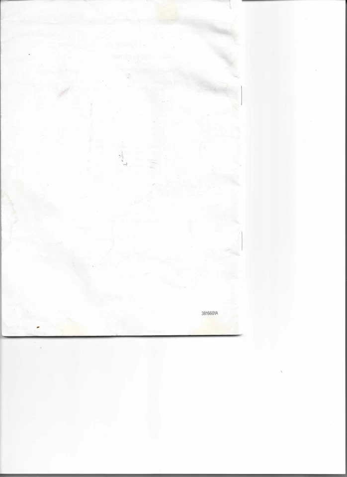 Receptor Sangean ATS 818 Operadores MANUAL Profissional Digital All-Band World - Imagem 2 de 4