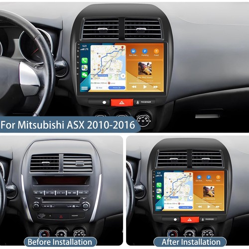 For Mitsubishi ASX 2010-2016 Android 13 Carplay Car Stereo WIFI 32G GPS NAVI+AHD - Picture 3 of 15