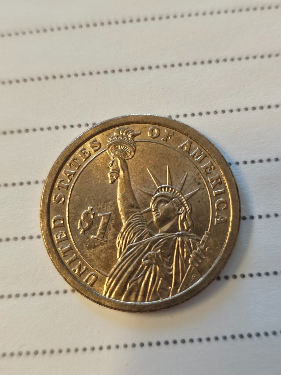 James Buchanan -rare $1 gold coin 1857-1861 | eBay