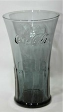 COCA COLA VERRE COLLECTOR NOIR LEGENDE 1904 MADE IN FRANCE NEUF