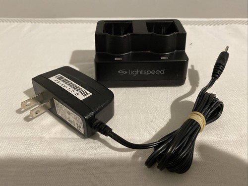 LightSpeed BC-RMCC REDMIKE Classroom Microphone Desktop Charger w/AC Adapter