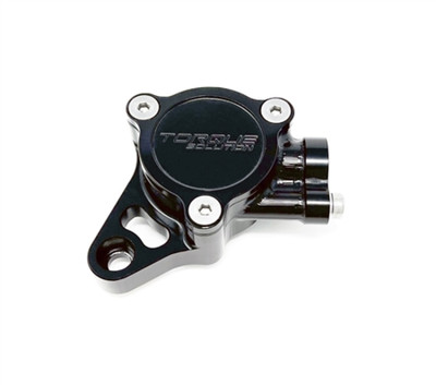 Torque Solution Billet Cam Sensor Housing for Mitsubishi Evolution 4-8 - Black