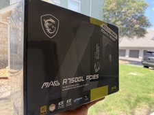 MSI MAG A750GL PCIE 5.1 and ATX 3.1 Gaming Power Supply - NIB
