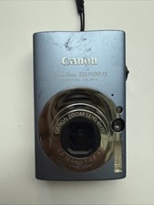 Canon Powershot SD1100 IS Blue 8.0MP 3x Zoom Lens Error