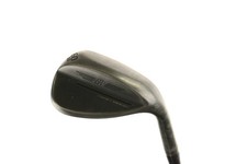 Titleist Vokey SM9 Jet Black D-Grind Lob Wedge 60° Right-Handed Steel #31887