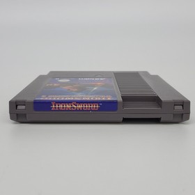 IronSword: Wizards & Warriors II - Nintendo NES - Cartridge FRA