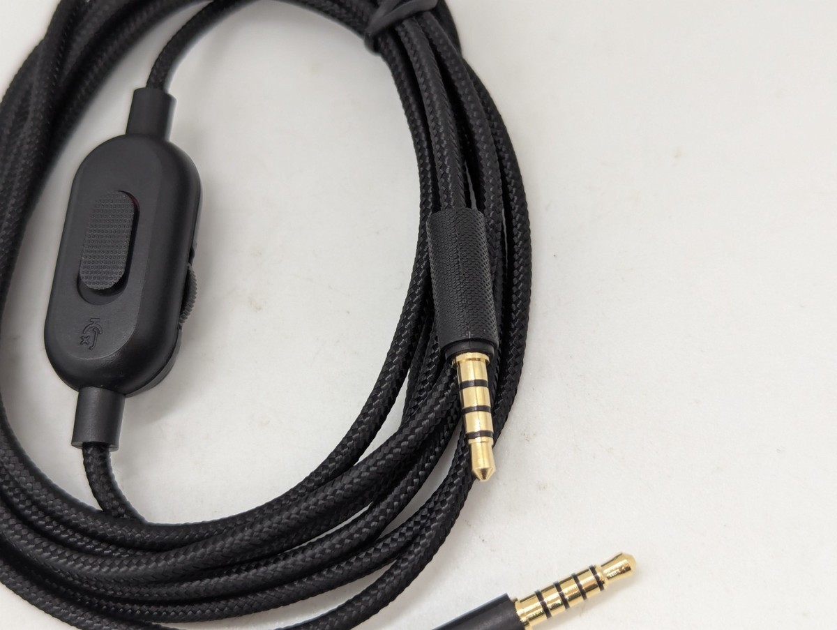 Cavo Jack Sostitutivo Per Cuffie Logitech G PRO X, G233, G433 - 100% Funzionante