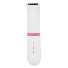 PalmPerfect Bikini Trimmer for Women   Precise  Gentle 5 Piece Set, White
