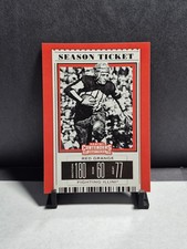 2019 Panini Contenders Draft Picks - Season Ticket Red Grange #85