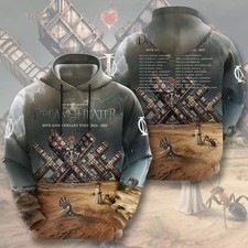 Dream Theater Band 40th Anniversary Tour 2024-2025 Hoodie 3D