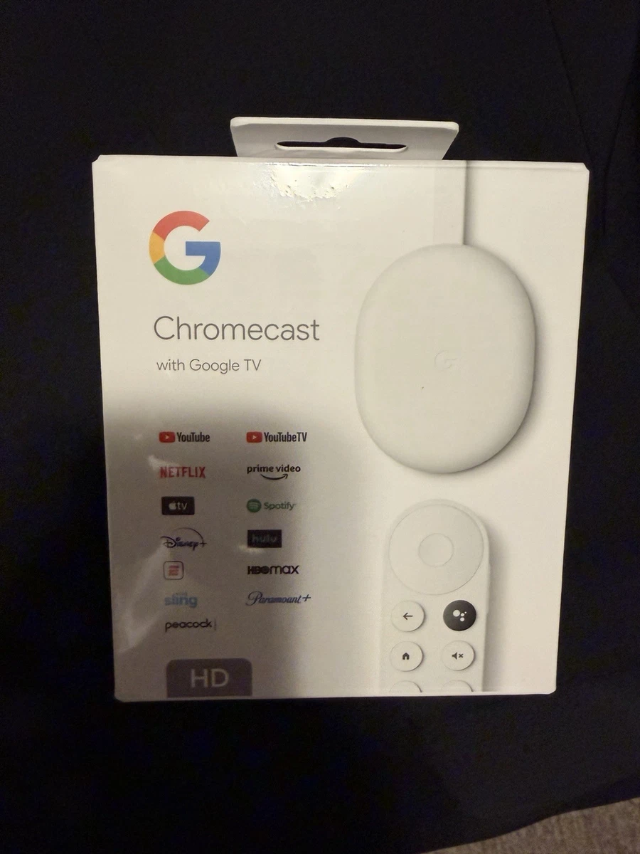 Google Chromecast with Google TV Media Streamers | eBay