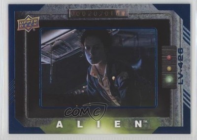 2017 Alien Movie Blue Foil Modern 29/99 Ellen Ripley Looking for Jones #76 1u6