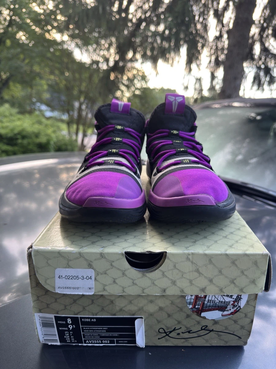 Nike Kobe A.D. 2018 EP Black for Sale | Authenticity Guaranteed | eBay