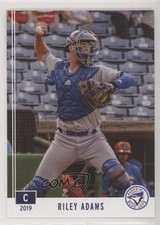 2019 Grandstand Dunedin Blue Jays Riley Adams 0w7