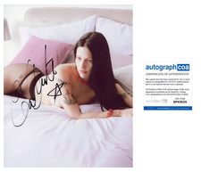 GABBRIETTE SIGNED MODEL 1975 NASTY CHERRY 8x10 PHOTO A w/PROOF & AUTOGRAPH COA