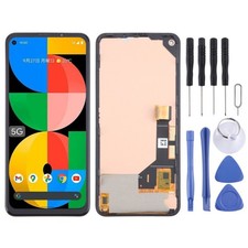 For Google Pixel 5a 5G Original LCD Screen with Digitizer Full Assembly