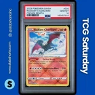 2023 POKEMON SWORD & SHIELD CROWN ZENITH #020/159 RADIANT CHARIZARD PSA 10