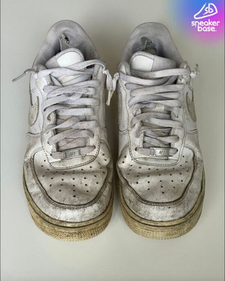 Nike Air Force 1 Größe 45 weiß