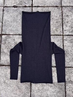 Martin margiela Ss98 Flat Collection Oversized Turtleneck Zip Up