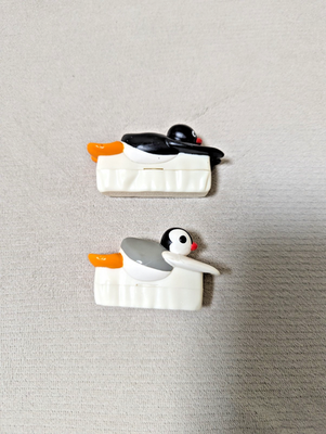 FUN FUN PINGU Limited Edition GOOD PS1 Playstation For JP System