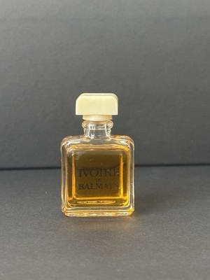 Vintage IVOIRE DE BALMAIN Miniatur 7,5ml   Pierre Balmain Paris   RAR